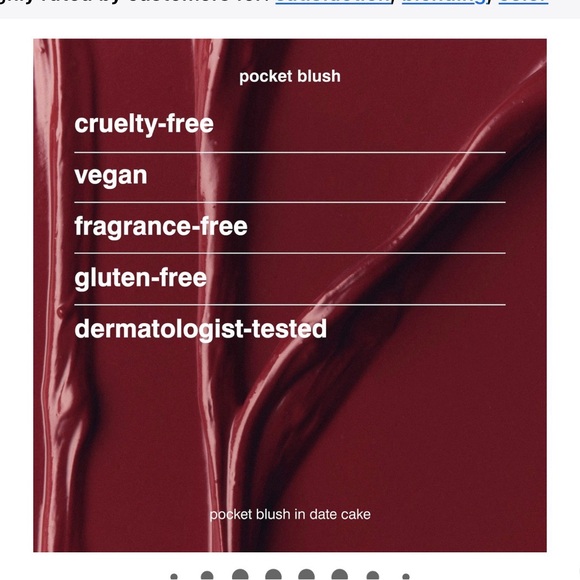 Rhode DATE CAKE POCKET BLUSH - Picture 6 of 9